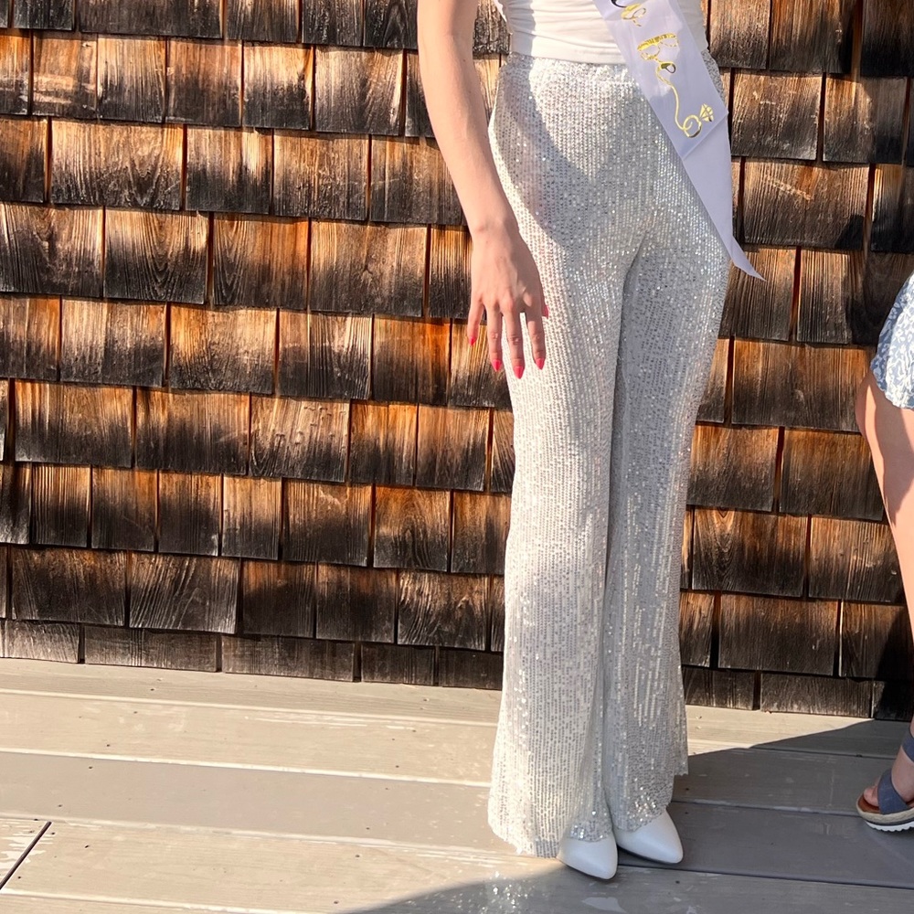 Sequins Pants - Picture 2 of 6